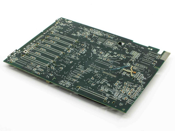 Apple 607-0173 IIgs Upgrade Motherboard — bottom solder side view showing PCB traces and solder points