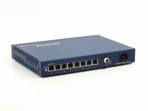 NETGEAR EN308TC 8 Port 10 Mbps Ethernet Hub with BNC Connector