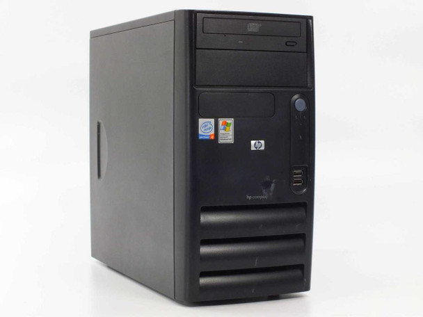 HP PX837AA ABA dx2000 MT Desktop Computer Pentium 4 2.8GHz, 1GB RAM, 40GB HDD, CD-RW Drive