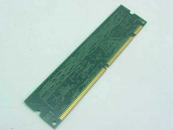 Compaq 278030-002 16MB SDRAM DIMM – rear view showing green PCB traces and 168-pin gold edge connector