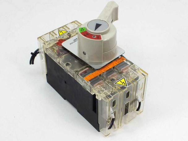 Moeller NZMH 4-16 Circuit Breaker with Indicating Handle