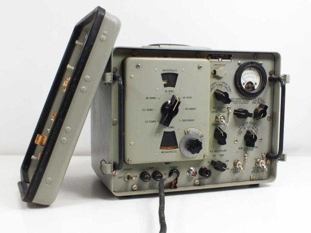 Navy Department AN/URM-25D SG-85 RF Signal Generator