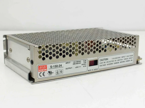 Mean Well S-150-24 Single Output Switching Power Supply