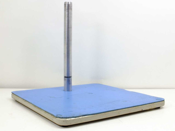Microscope Stand with Extra Wide Base Plate and 14" Vertical Mounting Post