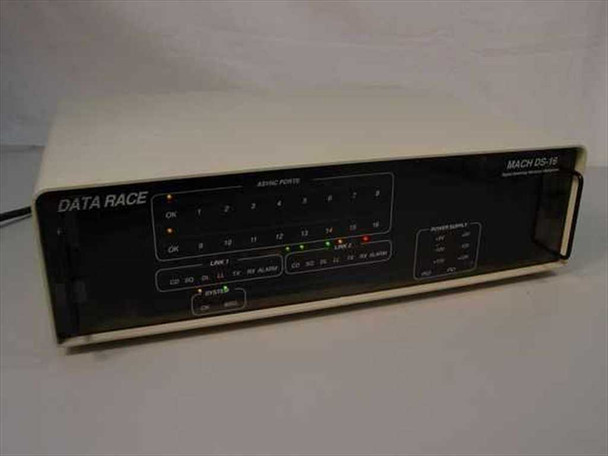 Data Race Data Race Digital Switching Statistical Multiplexer MDS1616D