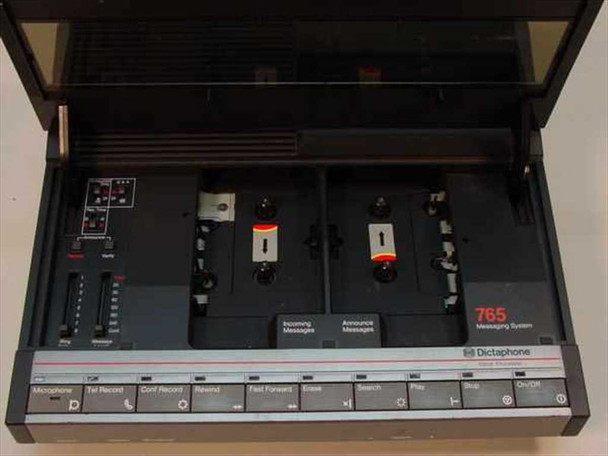 Dictaphone Dictaphone 765 Voice Processor Messaging System 765