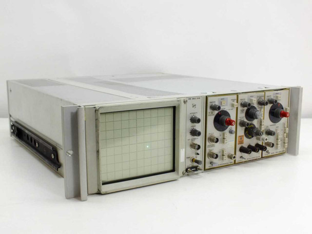 Tektronix 5103N Oscilloscope w/ D10, 5A20N, 5CT1N Curve Tracer and 5B10N Plugins