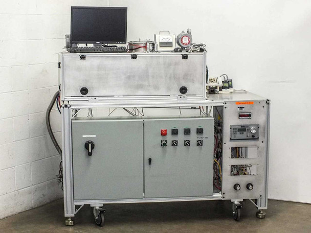 Hydrogen Annealing 3" Vacuum Tube Furnace with Computer Controls