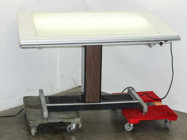 Hamilton 29J282 Dial-A-Light Ajustable Intensity Light Drawing Table