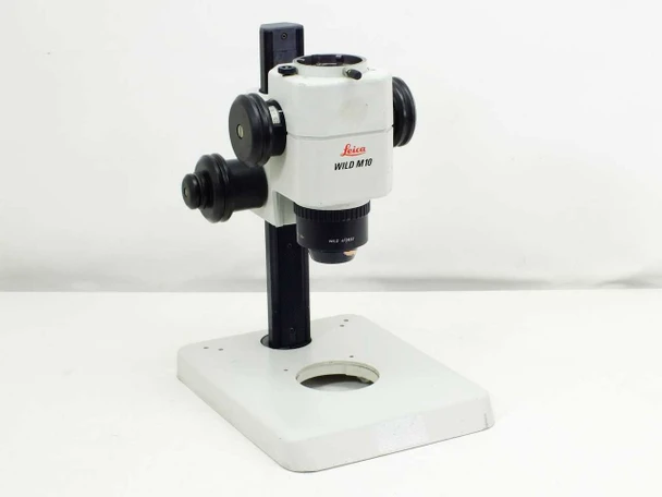 Leica Wild M10 Stereo Microscope Focus Drive with 1.6x Objective