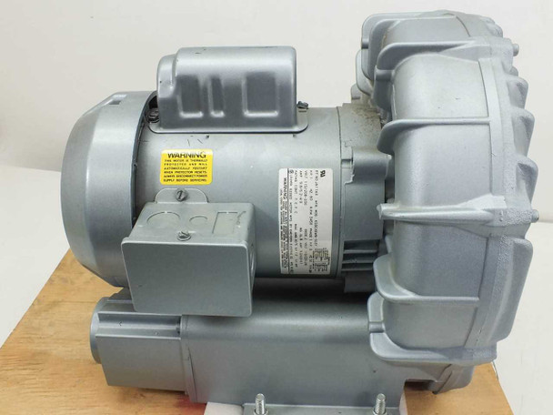 Gast R4110-2 Regenair Regenerative Blower 1 HP, 115/208-230V, 50/60Hz, 1 Phase