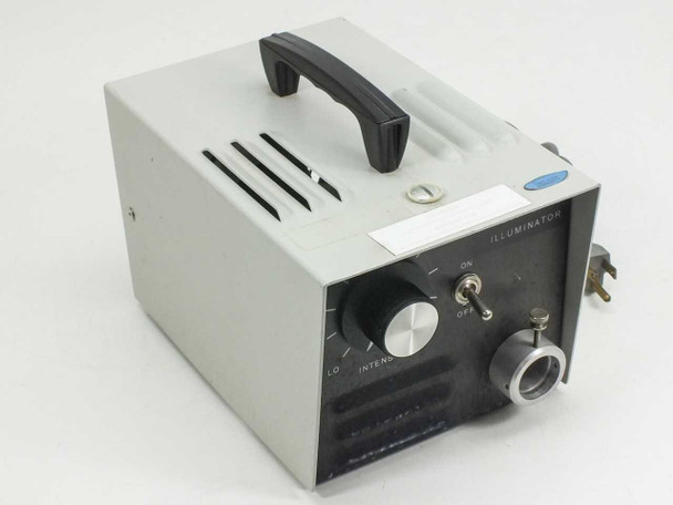 K&S 33700-6005-000 Fiber Optic IIluminator Power Supply for Microscope