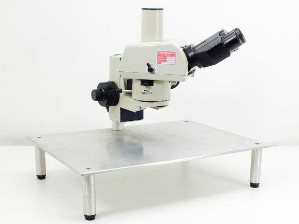 Nikon Microscope with Stand