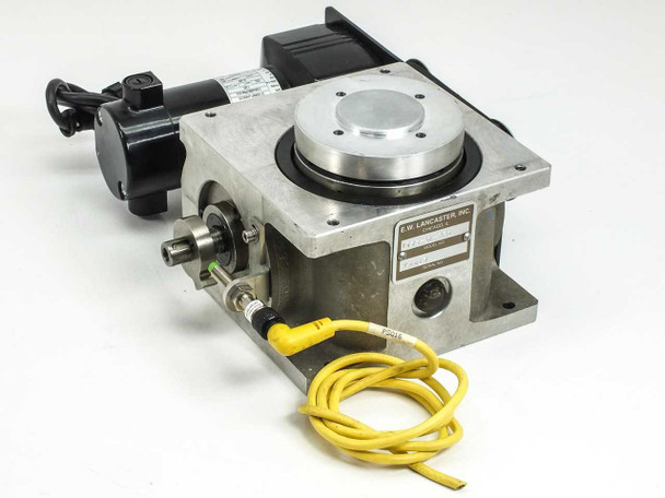 Lancaster IT75-10-330 Rotary Indexer with Bodine 1/17 HP 83RPM Motor