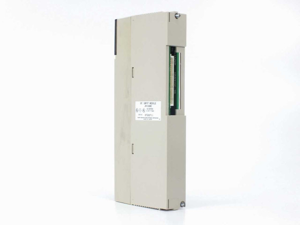Sharp JW-64NC DC Input Module – right-side view showing label with DC Input Module designation and module body