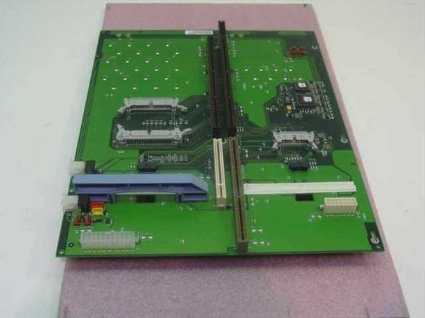 HP 5064-1997 Power Share Board front view showing connectors, slots, and board layout