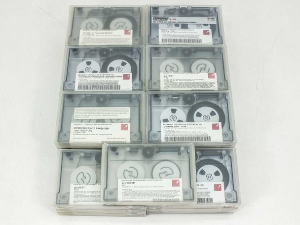 Sequent Computer System Operating System Lot of 31 Tape Cartridges Various Programs DYNIX LINK Patch