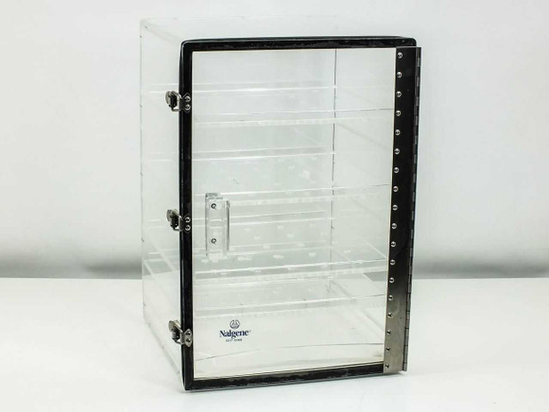 Nalgene 5317-0180 Desiccator Acrylic Dry Box 12.5" Wide x 18" Tall x 14" Deep