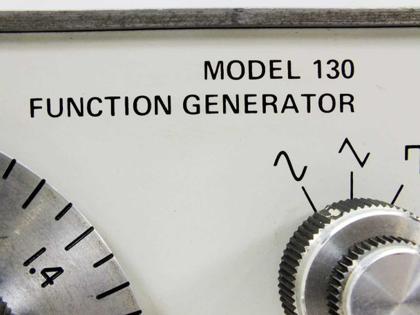 Wavetek 130 Waveform Function Generator 0.2 Hz to 2 MHz