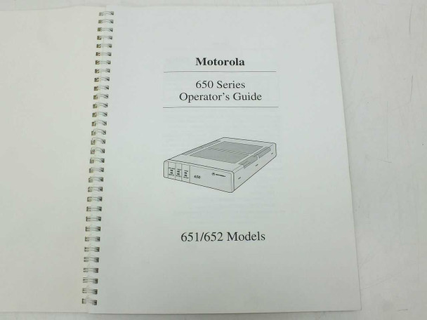 Motorola 650 ISDN Modem in Box with Power Supply and Cable