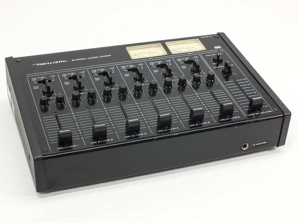 Realistic 32-1210 Stereo Audio Mixer