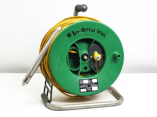 In-Situ PXD-260 50psig 400ft Tape Pressure Transducer Water Level Meter