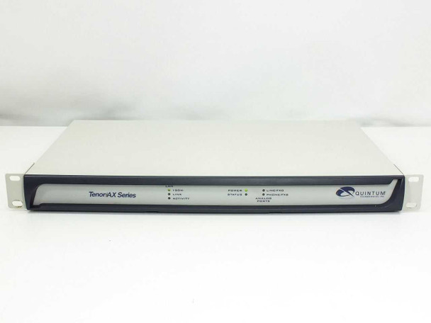 Quintum Technologies Inc AXE2400 Tenor AX VoIP MultiPath Gateway Switch 19" rackmount