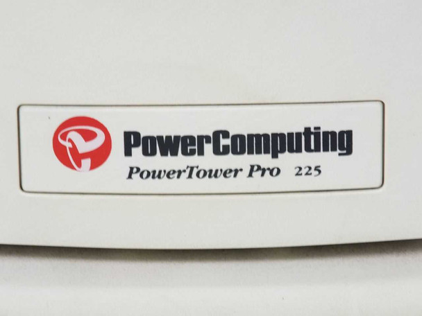Power Computing Corp. Power/Tower Pro 225 Apple Clone, 225/45 MHz Processor, 3.2 GB HHD, 128 MB RAM, Tower