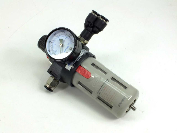 Airtac BFR-3000 Airtac AB Series Aluminum Body Filter-Regulator-Lubricators
