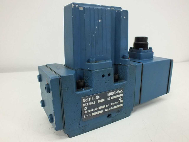 Moog D661Z2903E Servo Jet Proportional Control Valve