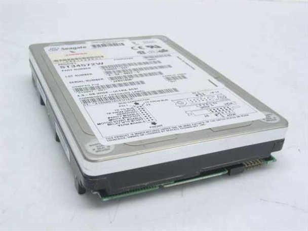 Compaq 4.5 GB 3.5" SCSI Hard Drive 68 Pin Seagate ST34572W (242606-001)