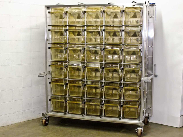Allentown Caging Equipment RS10198U30MVPCD3 30 Space Cage