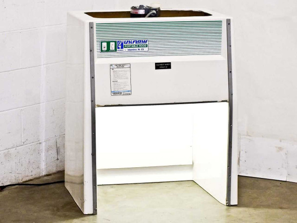 Hemco 93005 Portable Ductless Fume Hood w/ Dayton 4C444A 1/12 HP Motor