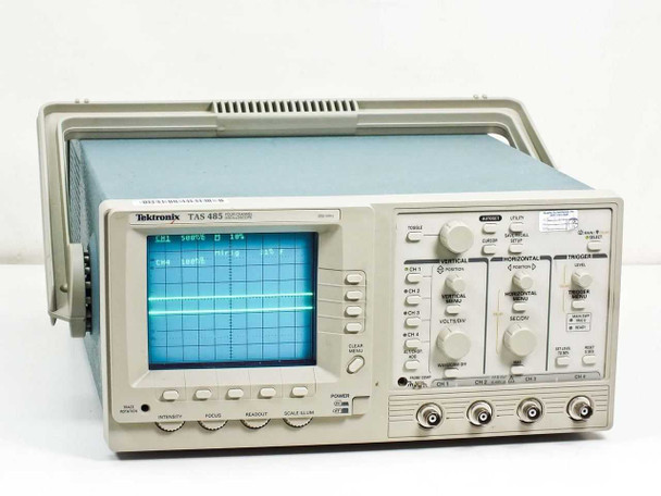 Tektronix TAS 485 Four Channel Oscilloscope 200 MHz