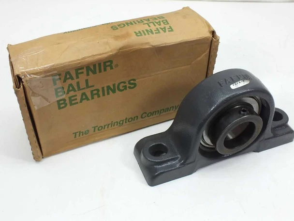 Torrington Fafnir RAO 2-3/16" Pillow Block Heavy Series Self-Aligning Relube Bearing