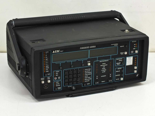 TTC Fireberd6000A Communications Analyzer with Model 40200 RS449 DTE/DCE Adaptor