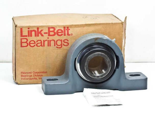 Rexnord P-U343 2-11/16" Link-Belt Heavy Duty Pillow Block Bearing