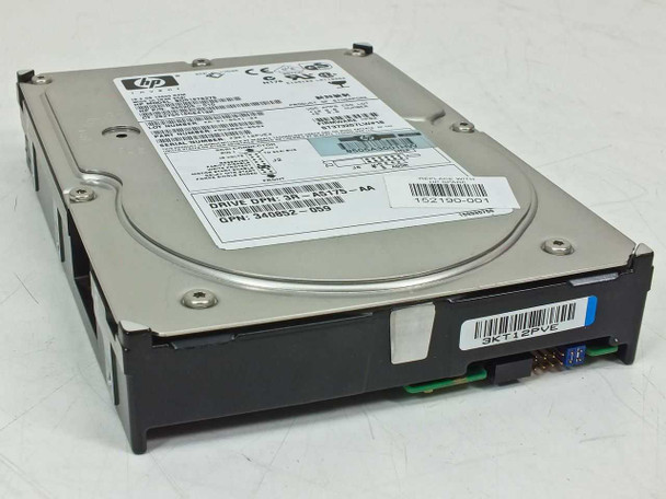 HP BD01878275 18.2GB 10K RPM 80 Pin SCSI 150190-001 Hard Drive