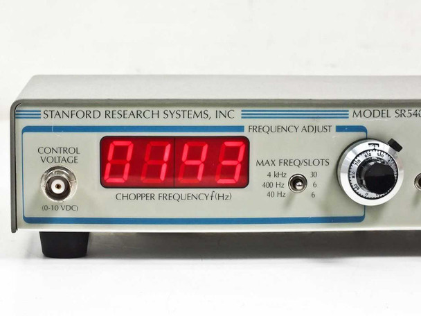 Stanford Research Systems SR540 Optical Chopper Controller with SR451 Motor