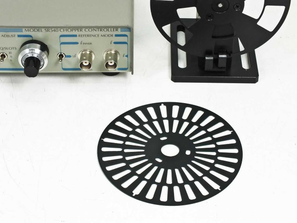 Stanford Research Systems SR540 Optical Chopper Controller with SR451 Motor