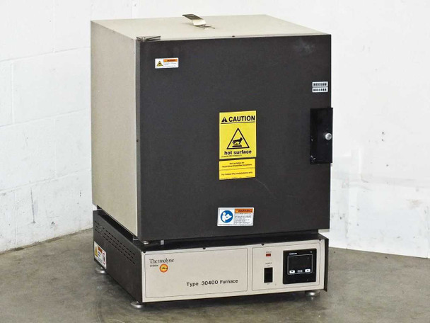 Thermolyne F30438C 1.6 CF Barnstead Sybron Type 30400 Furnace