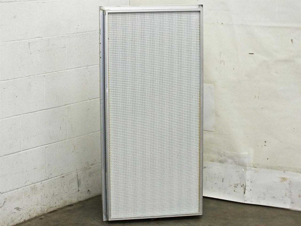 Flanders 0-009-2-19-07-SU-00-F2-22J46J Laminar Flow Grade VLSI HEPA Filter