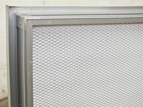 Flanders 0-009-2-19-07-SU-00-F2-22J46J Laminar Flow Grade VLSI HEPA Filter