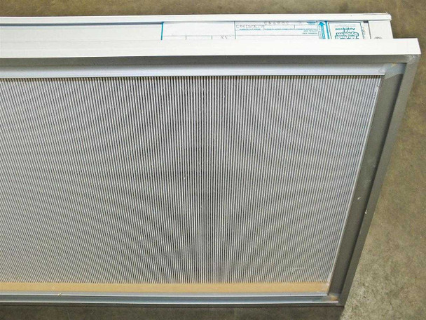 Flanders 0-009-2-19-07-SU-00-F2-22J46J Laminar Flow Grade VLSI HEPA Filter