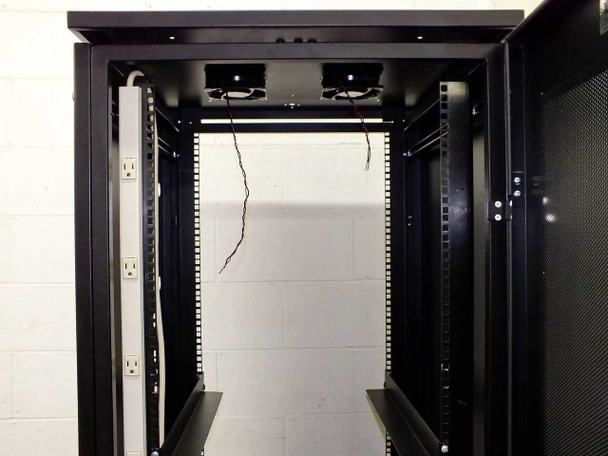 Southwest Data Products 37U 19" Server Rack Cabinet With Perforated Door