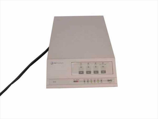 AT&T Paradyne 3510-A1-001 DSU modem — front-left three-quarter view showing top housing and front panel indicators