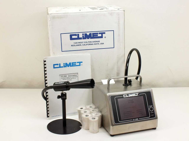 Climet CI-150T Particle Counter w/ Sample Probe Stand