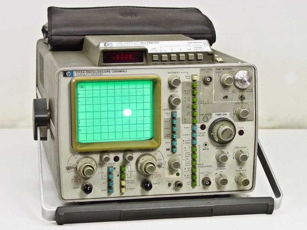 HP 1715A Oscilloscope (200MHz)