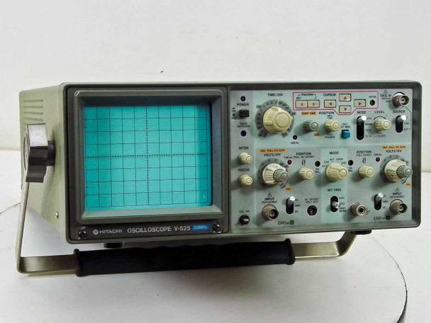 Hitachi V-525 Oscilloscope 50MHz