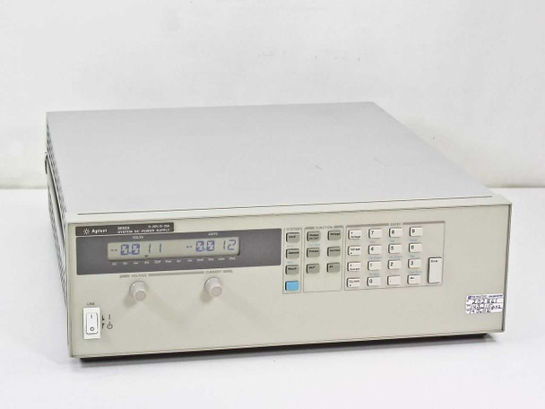 Agilent 6652A DC Power Supply 0-20 Volt 0-25 Amp GPIB